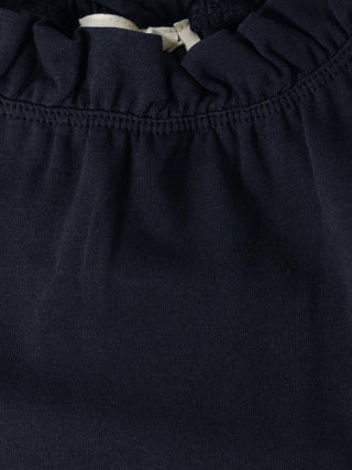 Minymo Girls Cuff Sleeved Tee