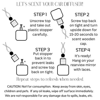 Twisted Tomboy Holiday Diffusers