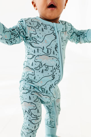 Bird and Bean Baby Cosmo Pajamas