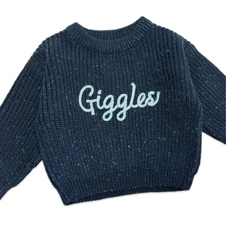 Viverano Giggles Chunky Slouch Pullover