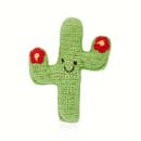 Pebble Organic Cactus Rattle