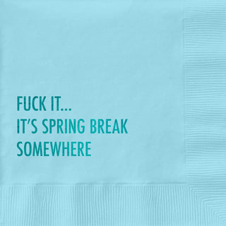 Pretty Alright Goods Cocktail Napkins