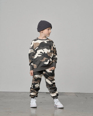 Little Bipsy Kids Camo Crewneck