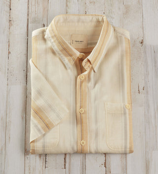 True Grit Havana Dual Pocket Shirt