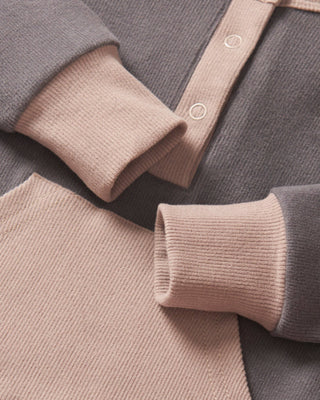 Little Bipsy Baby Colorblock Ribbed Romper