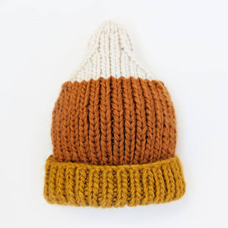 Huggalugs Candy Corn Beanie