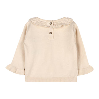 Viverano Baby Girl Woodland Embroidered Set