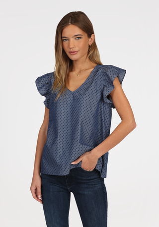 Dylan Molly Blouse