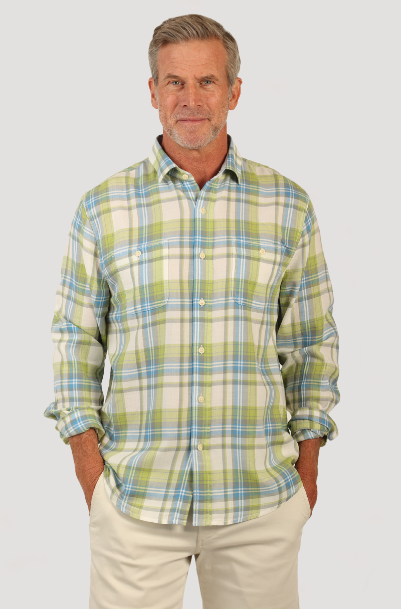 True Grit Maverick Long Sleeve Shirt