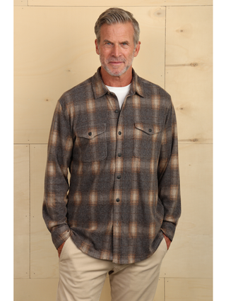 True Grit Mojave Plaid Shirt