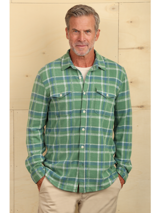 True Grit Plaid Shirt