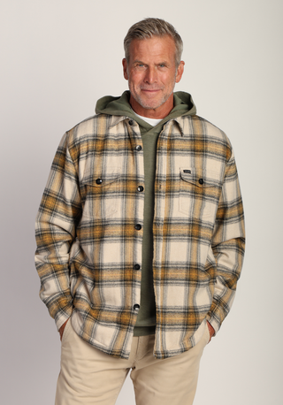 True Grit Jackson Summit Plaid Shacket