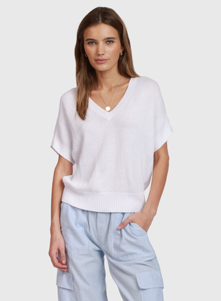Dylan Whitney V Neck Sweater