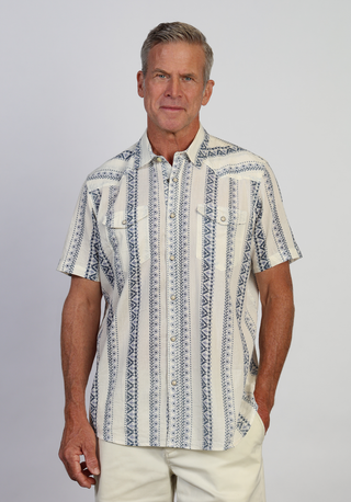 True Grit Oliver Dual Pocket Western Shirt