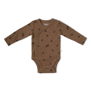 Organic Footed Kimono Apple Set