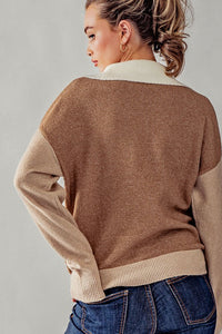 Urban Daizy Chelsea Colorblock Pullover