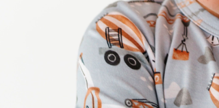 Bird and Bean Boys Mason Pajamas