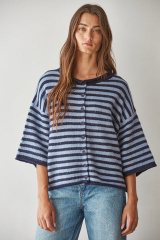 Kelsey Quarter Sleeve Cardigan Sweater
