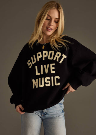 Panache Sabrina Support Live Music Sweatshirt