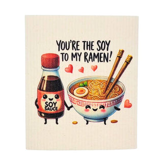 Swedish Dishcloth Valentines