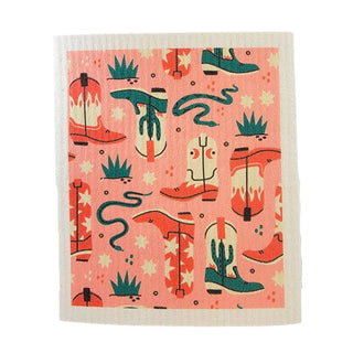Swedish Dishcloth Western