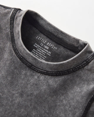 Little Bipsy Boys Washed Long Sleeve Tee