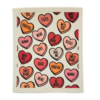 Swedish Dishcloth Valentines