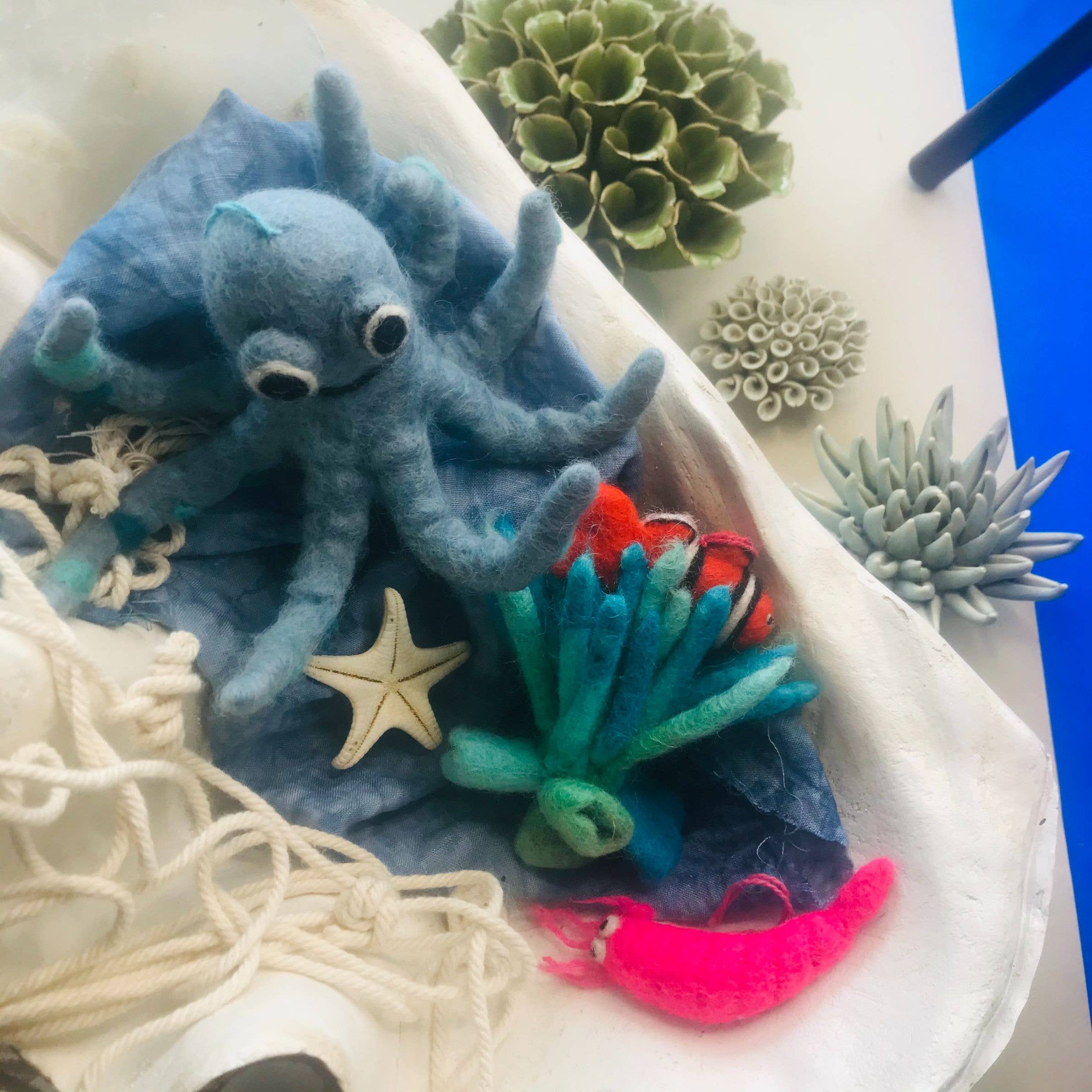 Felt So Good Ollie the Octopus