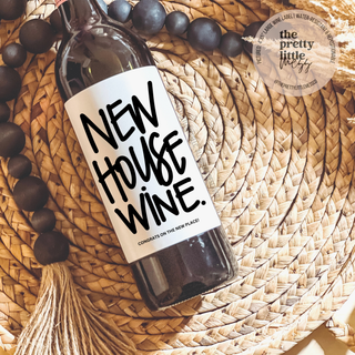 Wine Sticker -General 4 x 5