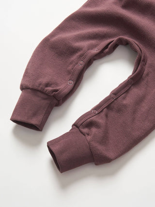 Little Bipsy Baby Waffle Romper