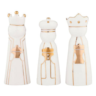 Ceramic Three Kings Set