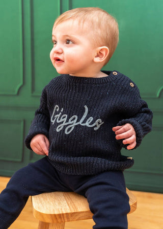 Viverano Giggles Chunky Slouch Pullover