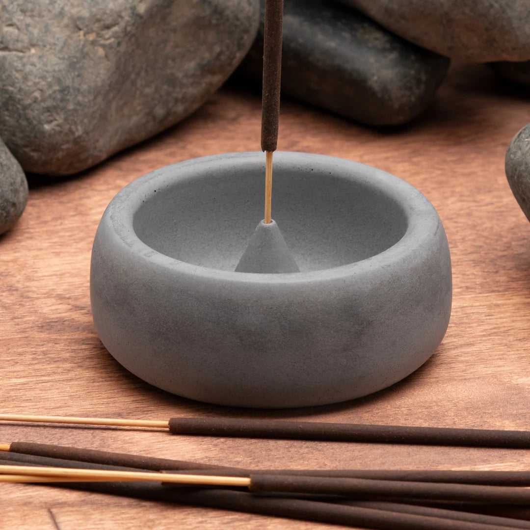 Concrete Incense Holder/Burner