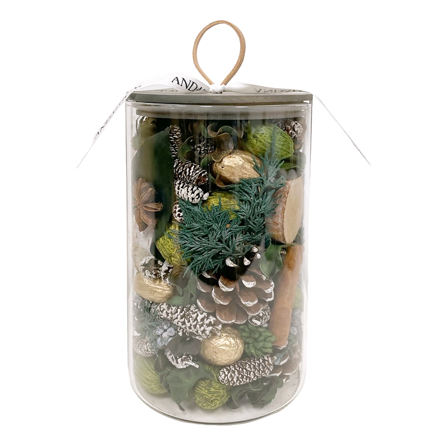 Andaluca Potpourri Holiday Jar