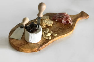 Verve Italian Olivewood Charcuterie Paddle Boards