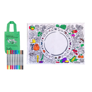 Doodle Placemats to Go