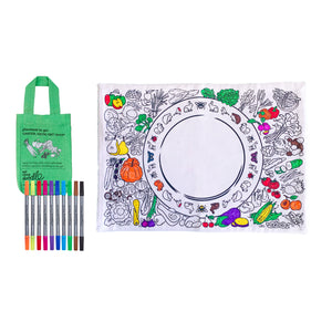 Doodle Placemats to Go