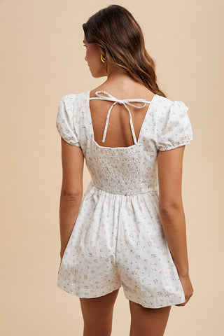 Anniewear Candice Puff Romper