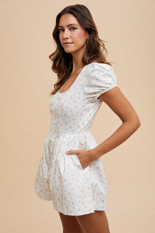 Anniewear Candice Puff Romper