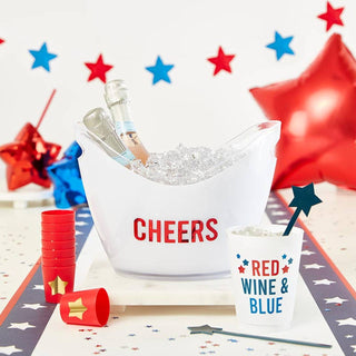 Star Acrylic Stir Sticks