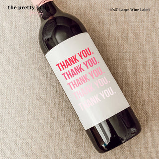 Wine Sticker -General 4 x 4