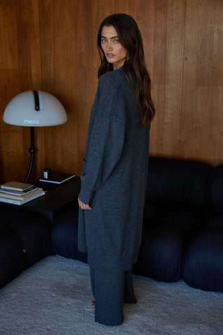 Callie Staycation Open Front Cardigan Sweater