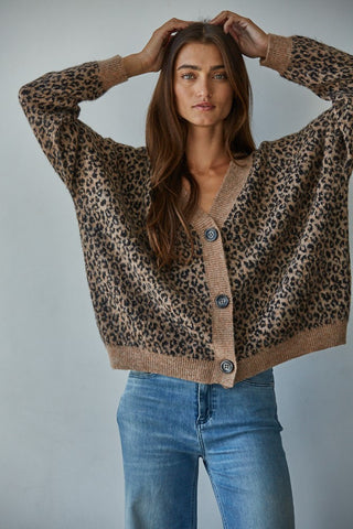 Jessica Wild Spots Cardigan