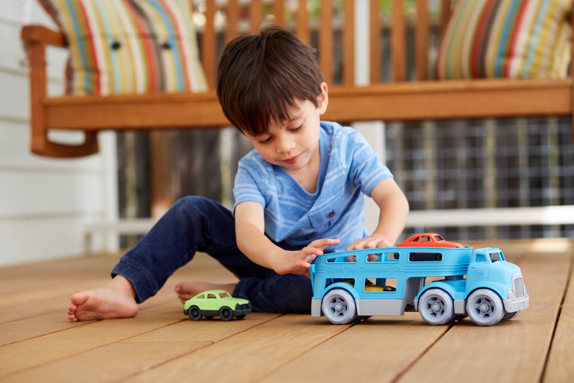 Car Carrier w/ 3 Mini Cars