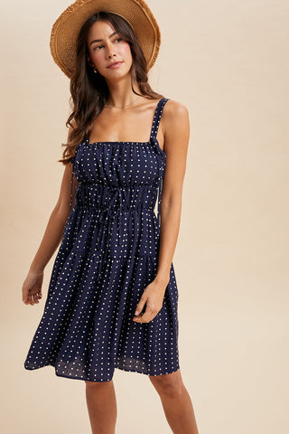 Kinsley Dot Mini Dress