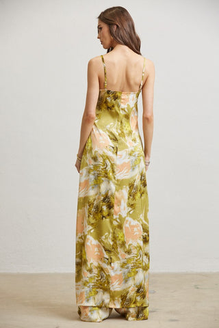 Blithe Marble Print 2 Piece Set