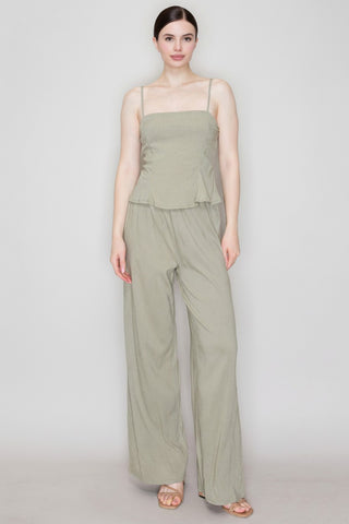 Charlotte Linen Jumpsuit