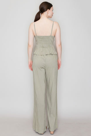 Charlotte Linen Jumpsuit