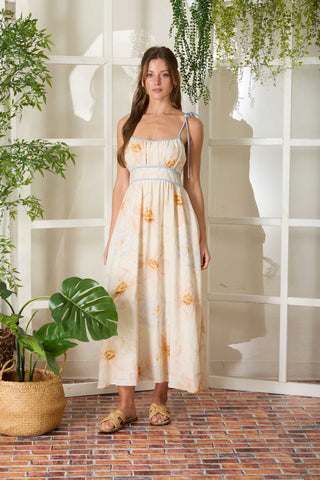 avery midi dress White PLAN Avery Asymmetric Bow Taffeta Midi Gown White / S
