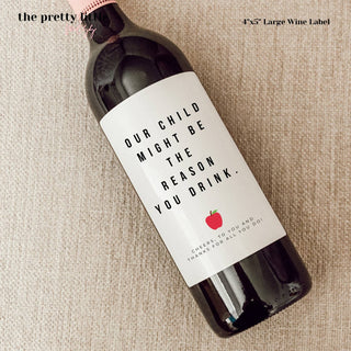 Wine Sticker -General 4 x 4
